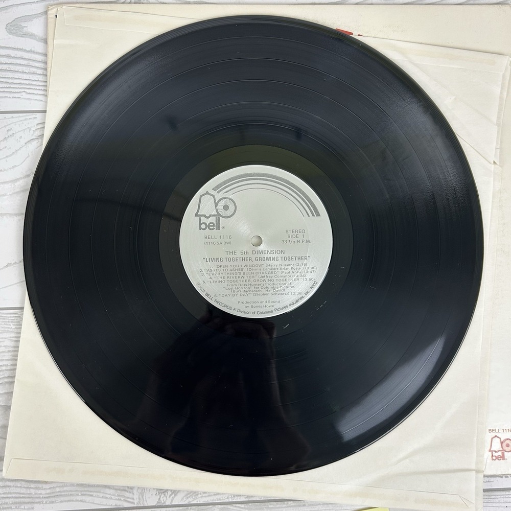 The 5th Dimension Portrait and Living Together Growing Together  and Vinyl 2 LPs - Picture 5 of 12